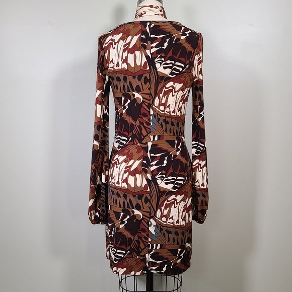 Laundry Retro Print Mini Dress - Picture 3 of 6